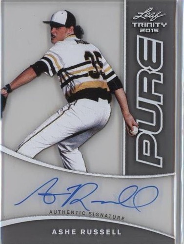 2015 Leaf Trinity - Ashe Russell #P-AR3