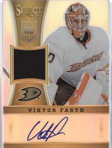2013-14 Panini Select - Viktor Fasth #241