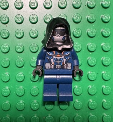 LEGO Taskmaster Minifigure Marvel Comics Villain Black Widow 76162 (2020) sh631