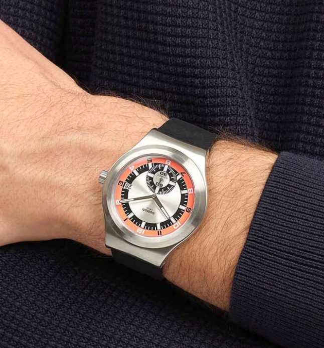 Pre-owned Swatch Men's Swiss Sy23s413 - Confidence 51 Amazing Automatic Watch Japan