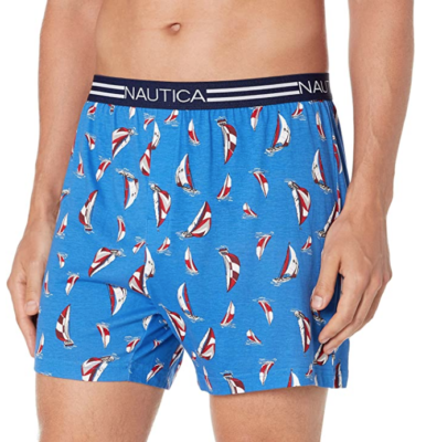 nautica men's classic cotton loose knit boxer