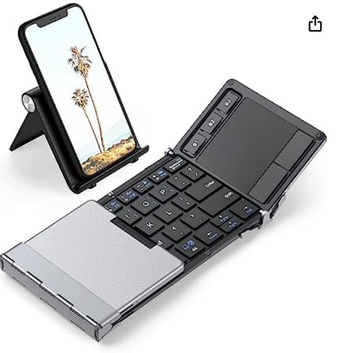 Bk08 Bluetooth Sensitive Touchpad Usa Fast Ship