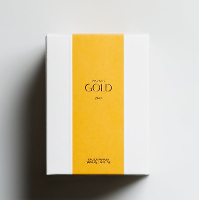 ZARA GOLD WOMAN Dress Time 3.0 oz 90 ml EDP Spray NEW in BOX