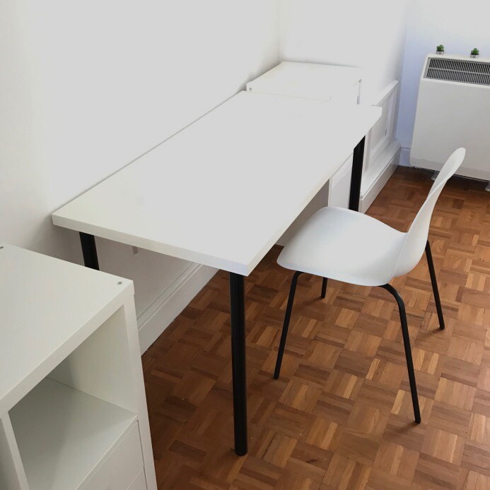 IKEA White Desk in Bath, Somerset Gumtree