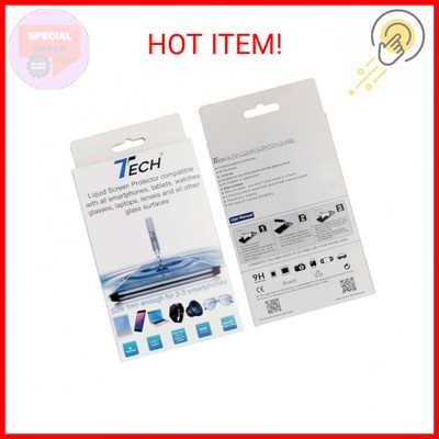 7TECH Phone Scratch Remover and Cracked Repair Liquid Liquid Glass Screen Protec