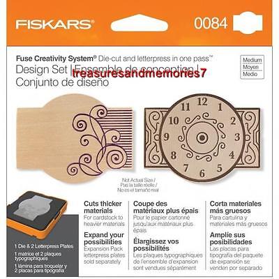 Fiskars Fuse Creativity Design Set 0084 MARQUIS Die Cut & Letterpress