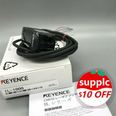 1PC New Keyence IL-1000 Laser Sensor IL1000 In Box Expedited Shipping