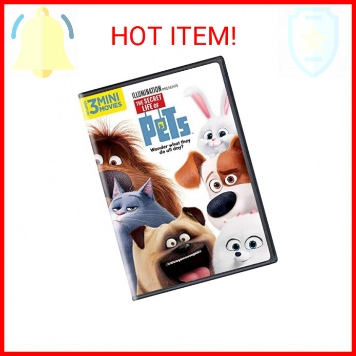 The Secret Life of Pets [DVD] | eBay
