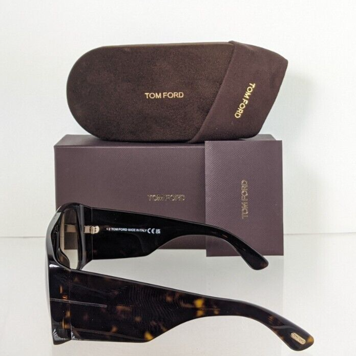 Pre-owned Tom Ford Brand Authentic  Sunglasses Ft Tf 1036 52f Raven 52f Tf1036 60mm In Brown