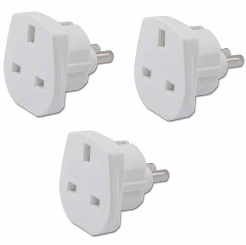 3 X Uk To Usa Japan Mexico Canada Power Adaptor Plug Converter Travel Adaptor Ebay