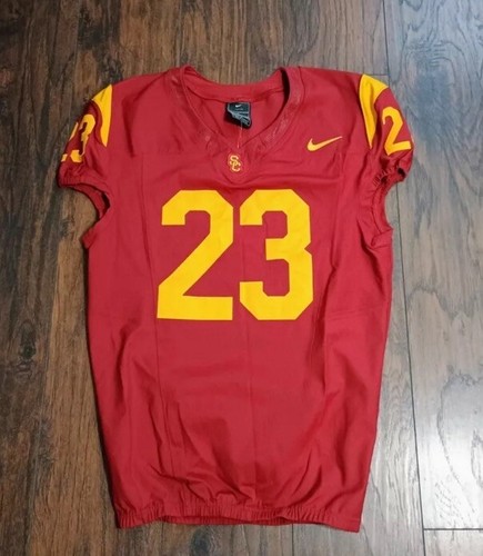 アメフト　Nike USC限定モデル　29cm Nike Men's Engineered USC Trojans Football Jersey #23 Size L