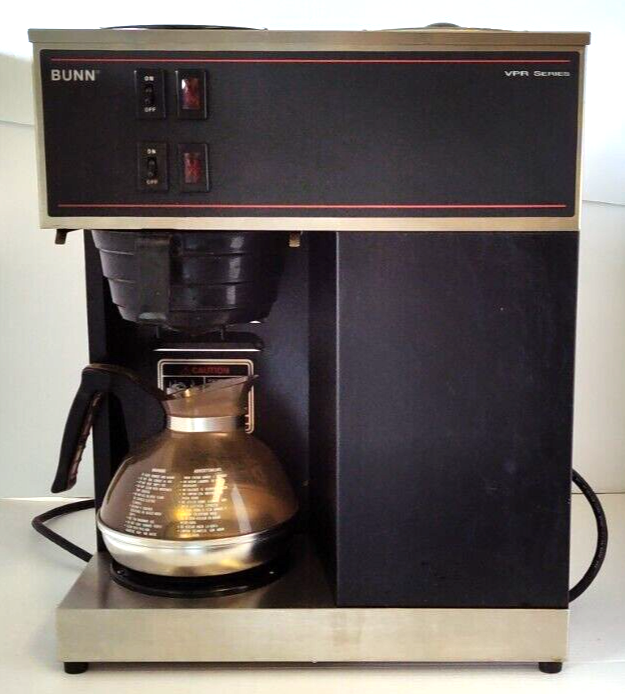 Bunn pour over coffee maker discount