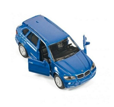 2010 BMW X5 E70 Blue SIKU 1432 1:55 3 inch Miniature Collectible Toy Car Model