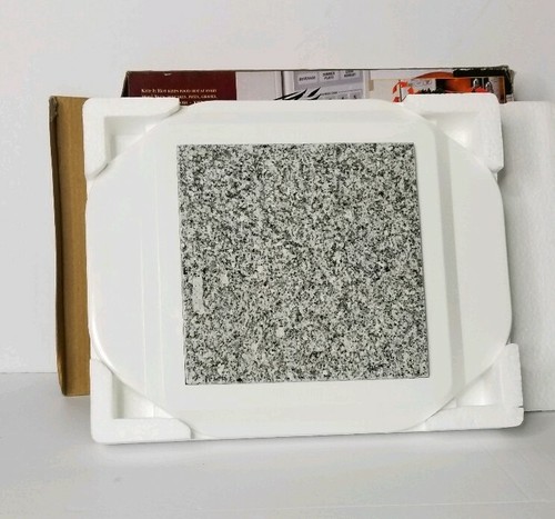 Hot plate as seen on TV keep it hot solid granite hot plate