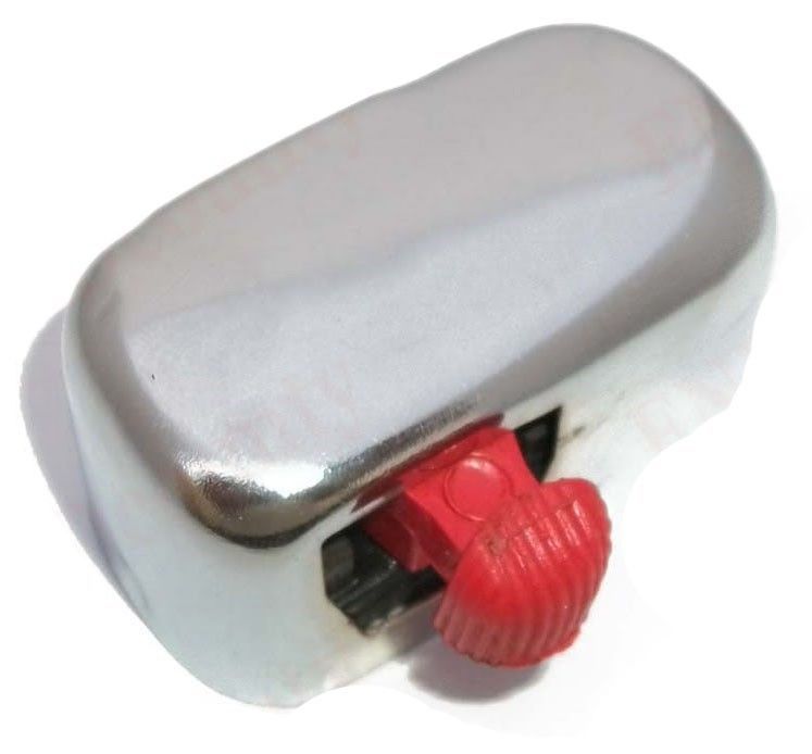 Vespa Trafficator Blinker Indicator Signal Switch 12 Volt Chrome Plated  