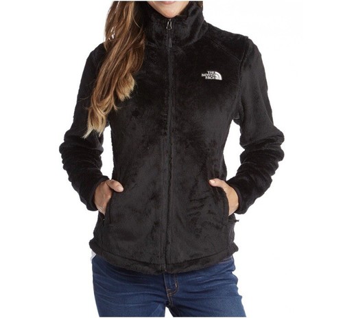 WOMENs S  ノースフェイス オシト フリース ジャケット Osito Fleece Jacket 欧米規格モデル NORTH FACE AAHY ブラック系