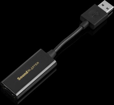 Creative Sound Blaster Play! 3 USB audio interface up to 24bit / 96kHz SB-PLAY3 