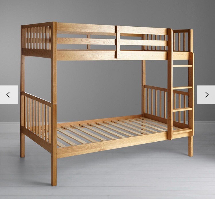 New Solid Oak Bunk Beds Unused in Dartmouth, Devon Gumtree