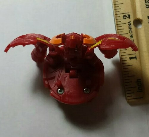 Bakugan Battle Brawlers toy Red Monster Creature used Loose BG28