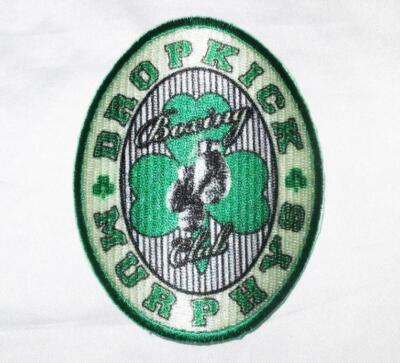 Dropkick Murphys Boxing Club Patch Rock