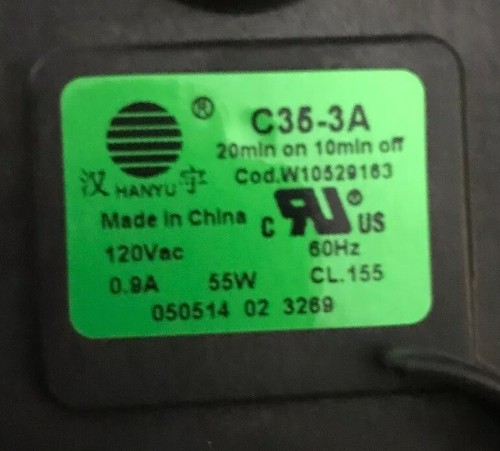 Whirlpool Motor-Pump W10529163 W10864037 W11032770 AP6004028