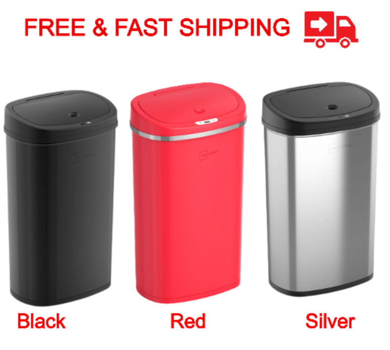 Touchless Garbage Can