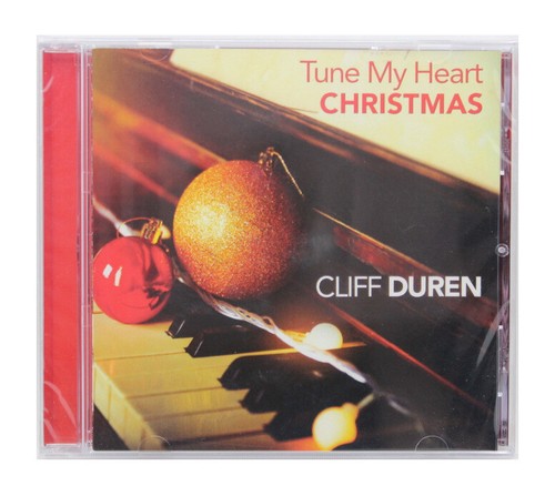 ミュージック SID CD&DVD Cliff Duren Tune My Heart Christmas NEW CD Instrumental