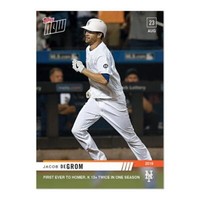 2019 Topps Now - Jacob deGrom #740