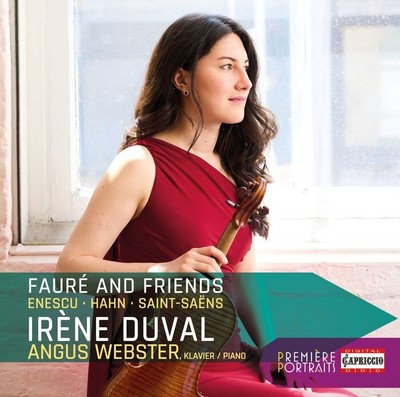 ENESCU / FAURE / WEBSTER - PREMIERE PORTRAITS - IRENE DUVAL NEW CD