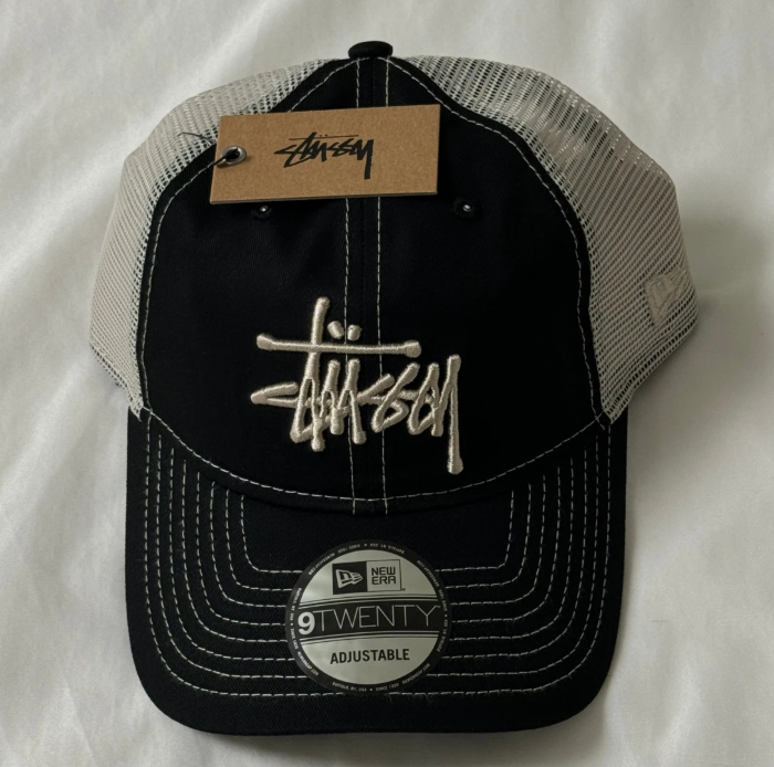 帽子 Stussy NEW ERA 9TWENTY BASIC TRUCKER Stussy X New Era 9twenty Basic Trucker Shade / Brown | eBay