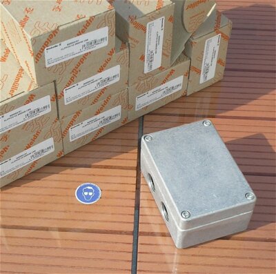 _ Alu Gehäuse Weidmüller Klippon K2 2M20AB CSS 4032248986217 +SdfkPlakette ____