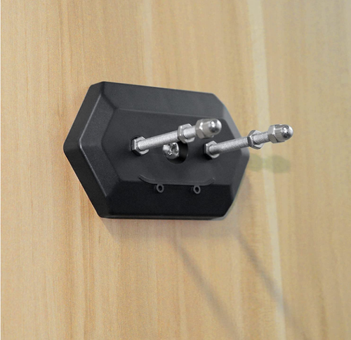 4 Pack Skateboard Wall Mount Skateboard hanger for Skateboard Deck Display 