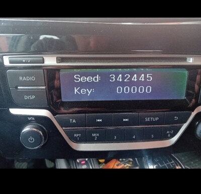 NISSAN  RADIO CODE VIESTON  & HUMAX  UNLOCK CODE  ALL MODELS PIN CODE 