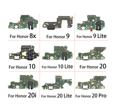 For Huawei Honor 8 9 Lite 8X 10 20i USB Charging Port Connector Board Flex Cable