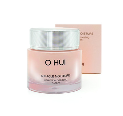 O HUI Miracle Moisture Ceramide Boosting Cream 60ml Blemishes Repair Skin Moist