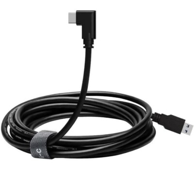 VOKOO Link Cable Compatible with Quest2 USB C 3.2 Gen1 High Speed Data 20 Ft.