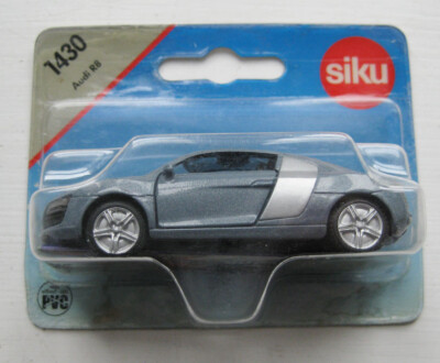 Siku 1430 Audi R8 blaugrau