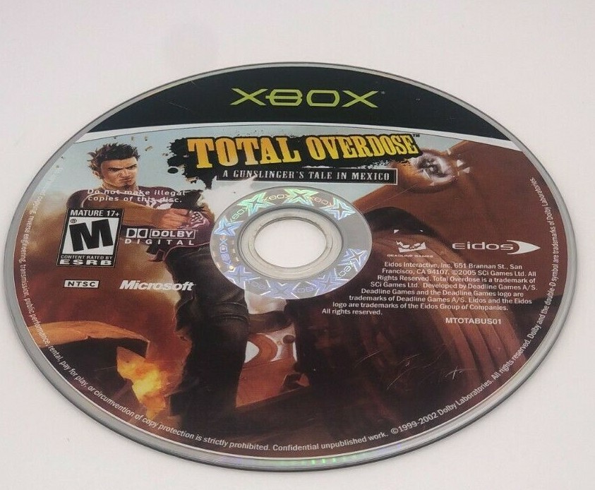 Total Overdose: A Gunslinger's Tale in Mexico (Microsoft