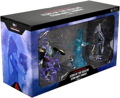 Wizkids Подземелья и драконы Короли бурь Значки королевств Грома Вставка 1