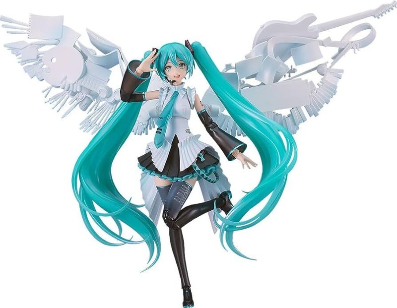 PLAMATEA Hatsune Miku Happy 16th Birthday Ver. Model Kit Max