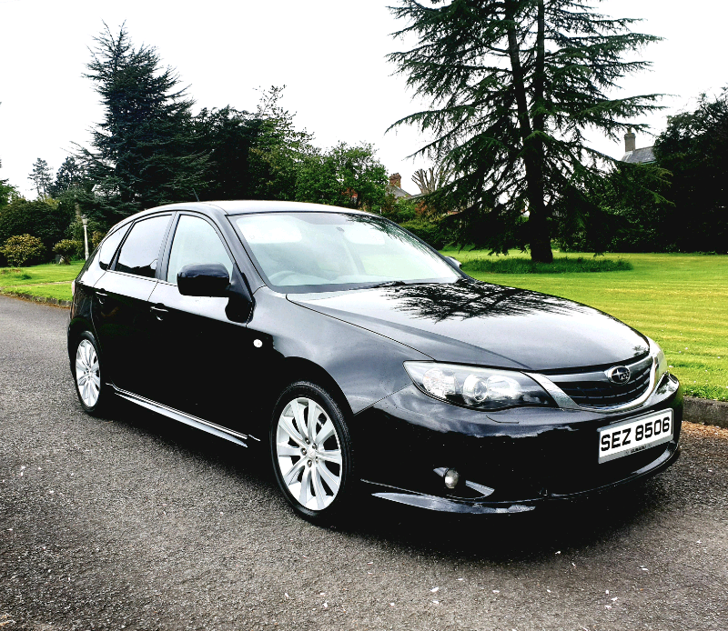 Subaru impreza rx