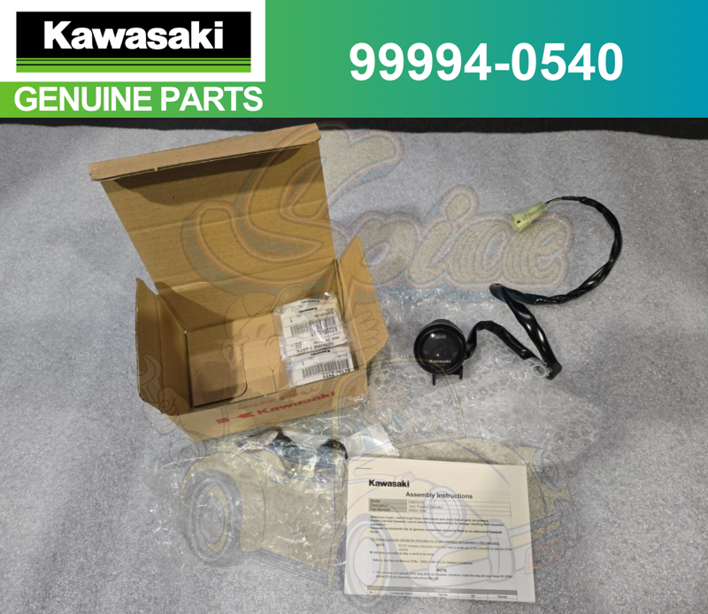 Kawasaki Genuine 1987 - 2018 KLR 250 650 SPEEDOMETER METER
