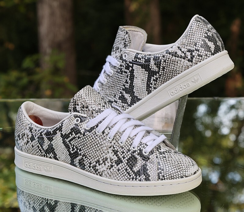 【新品・未使用】adidas Stan Smith ADIDAS ORIGINALS Men's Stan Smith Recon Sneakers white/green