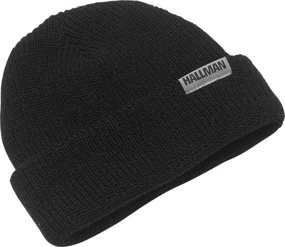 Thor Hallman Black Sailor Beanie