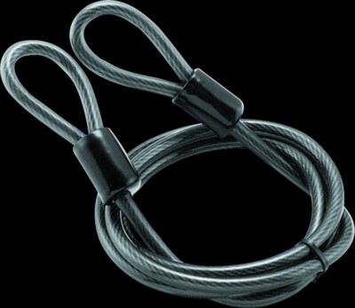 BikeMaster Bully Lock Cable Double Loop - 10mm 132203