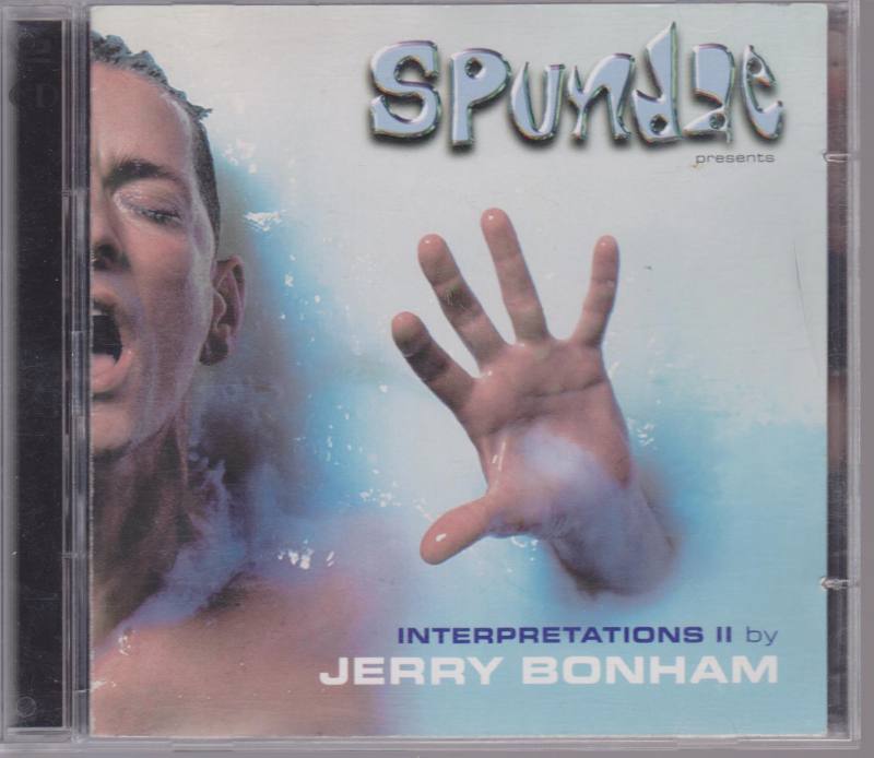 Spundae Interpretations 2 Jerry Bonham Cd 2001 Progressive House * Top