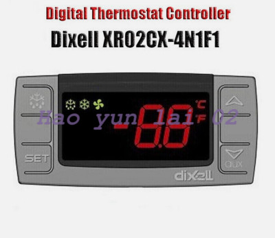 1PC NEW FOR Dixell XR02CX-4N1F1 110V Digital Thermostat Controller