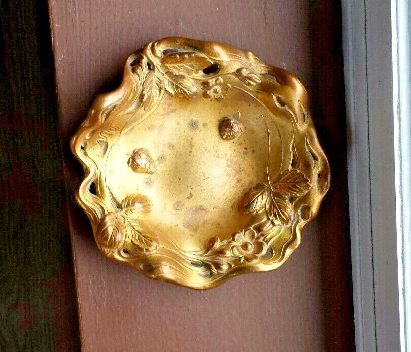 Signed JB  - Jennings Brothers trinket dish