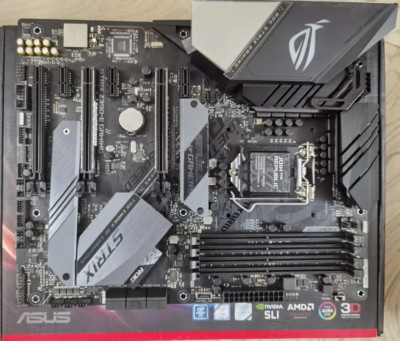 ASUS ROG STRIX Z390-E GAMING Motherboard ATX Intel Z390 LGA1151 USB3.1 DDR4