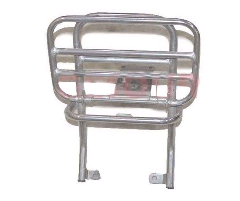Vespa Rear Rack Carrier Chrome Plated PX LML Star Speedy Stella Scooter 